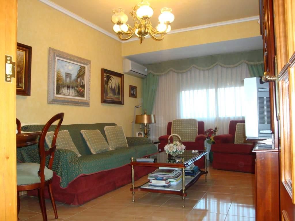 Living room of Flat for sale in  Zaragoza Capital  with Air Conditioner, Heating and Terrace