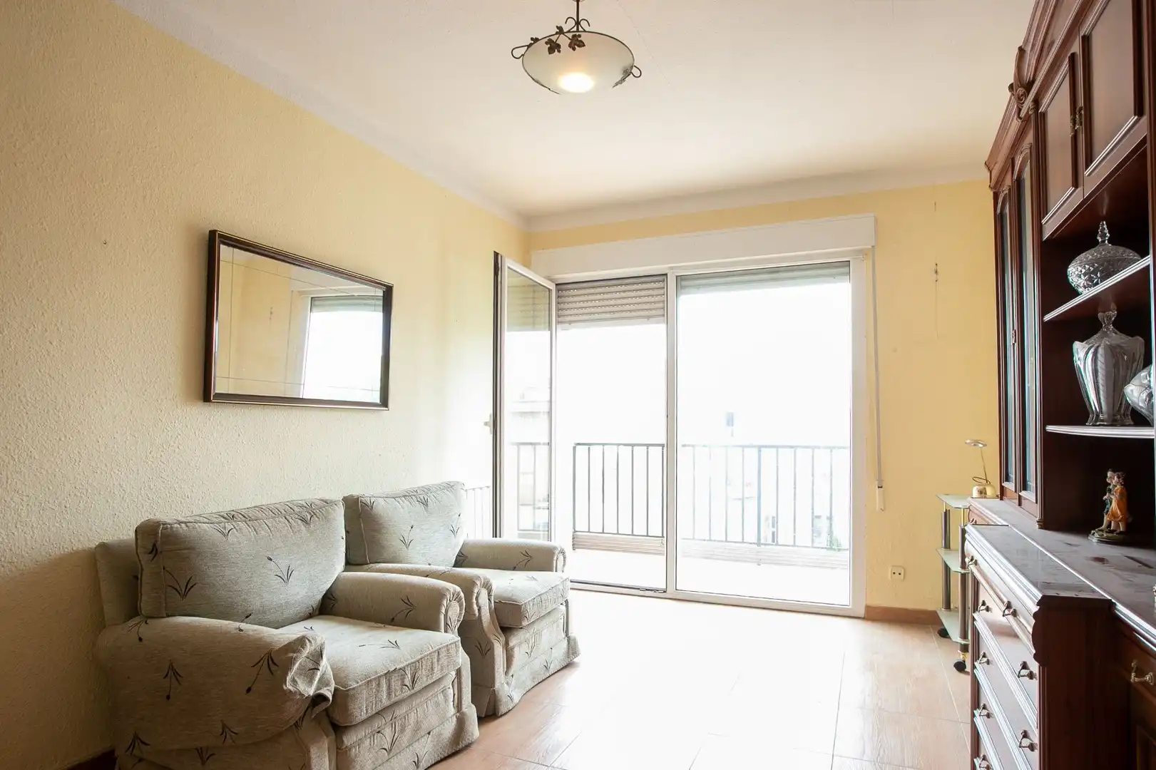 Sala de estar de Piso en venta en Orkoien con Calefacción