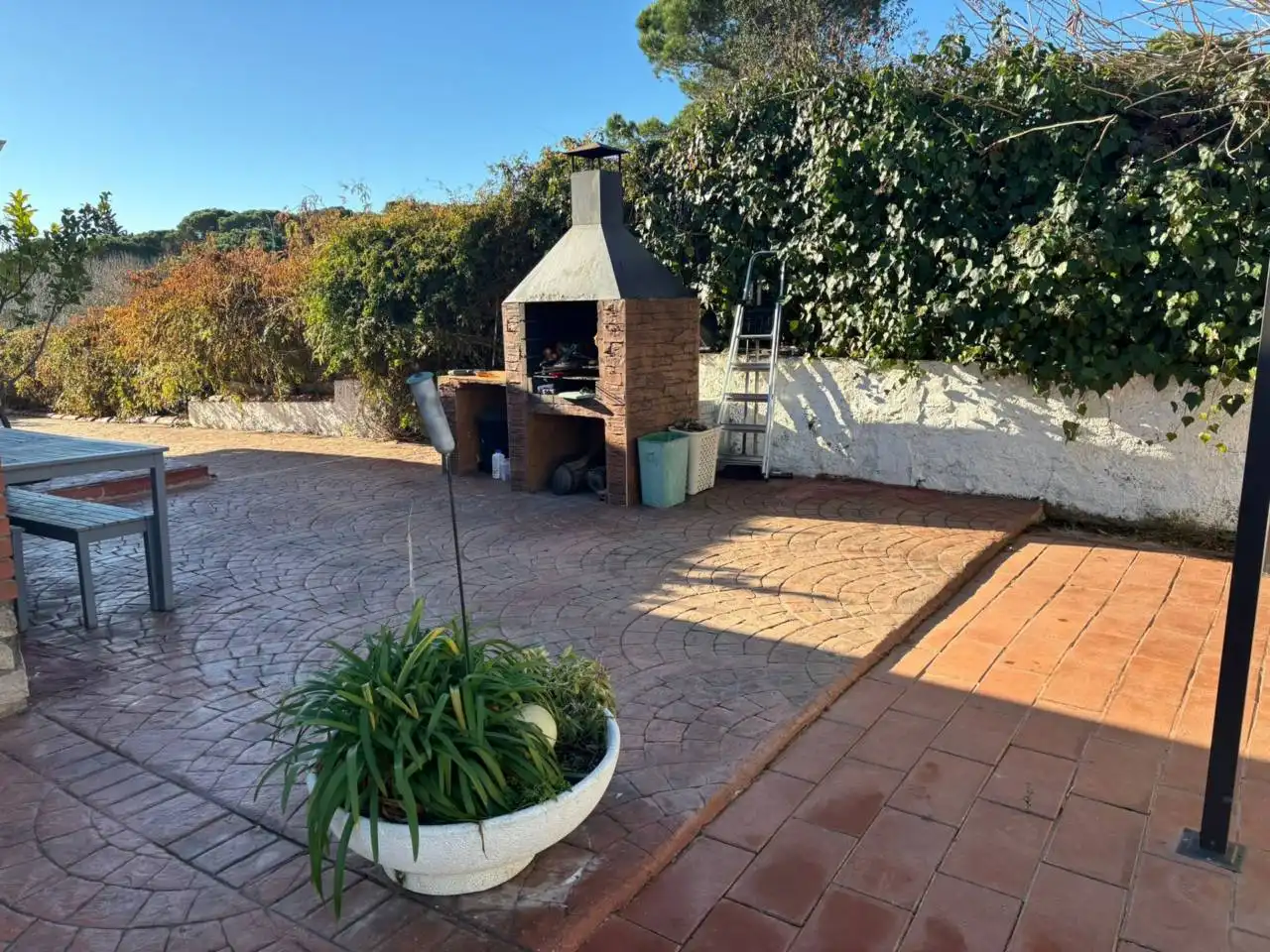 Jardí de Casa o xalet en venda en Fogars de la Selva amb Calefacció, Jardí privat i Terrassa