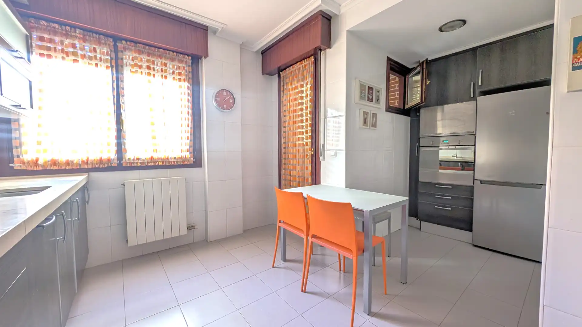 Cocina de Piso en venta en Getxo  con Calefacción y Trastero