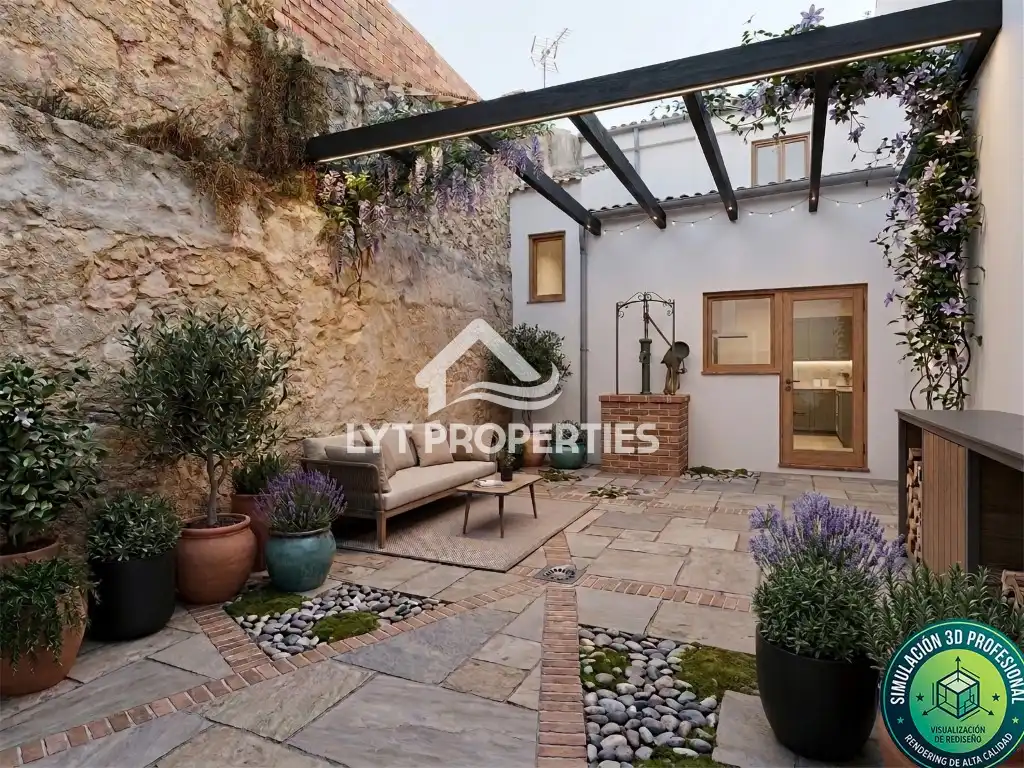 Terraza de Casa o chalet en venta en Gata de Gorgos