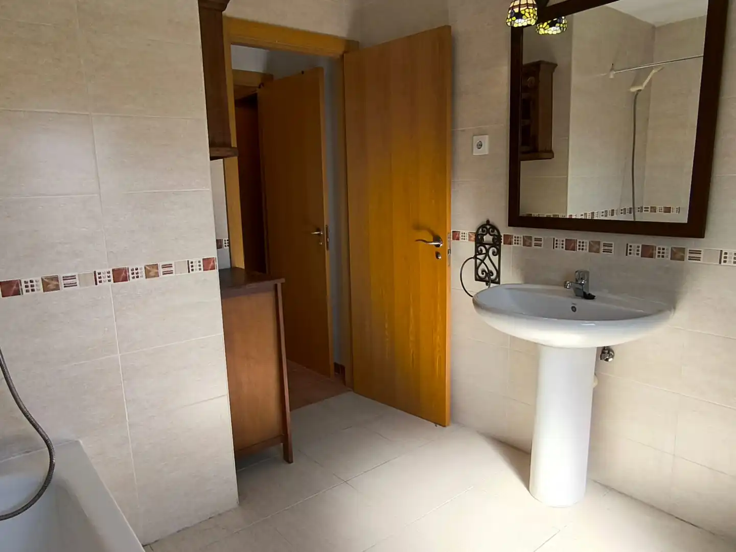 Bany de Casa o xalet en venda en Villamantilla amb Aire condicionat, Calefacció i Jardí privat