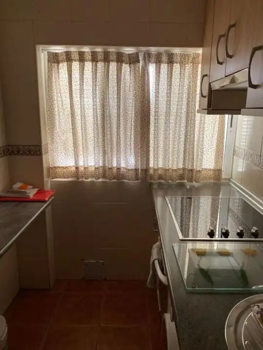 Kitchen of Flat for rent in Granada  with Air Conditioner, Heating and Furnished