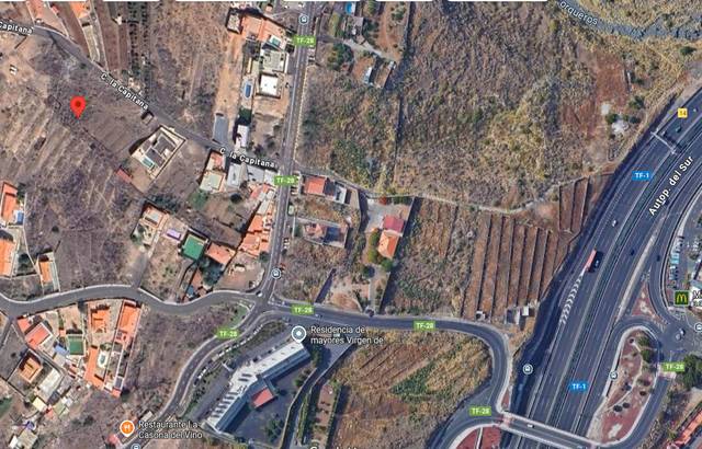 Terreno residencial en Venta en Calle la Capitana, 22 en Igueste de Candelaria