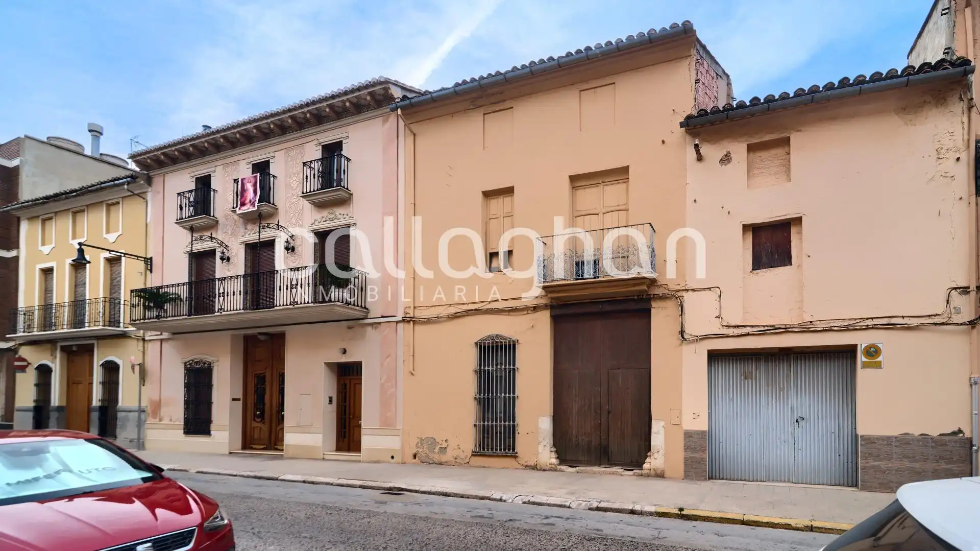 Vista exterior de Casa adosada en venda en L'Alcúdia