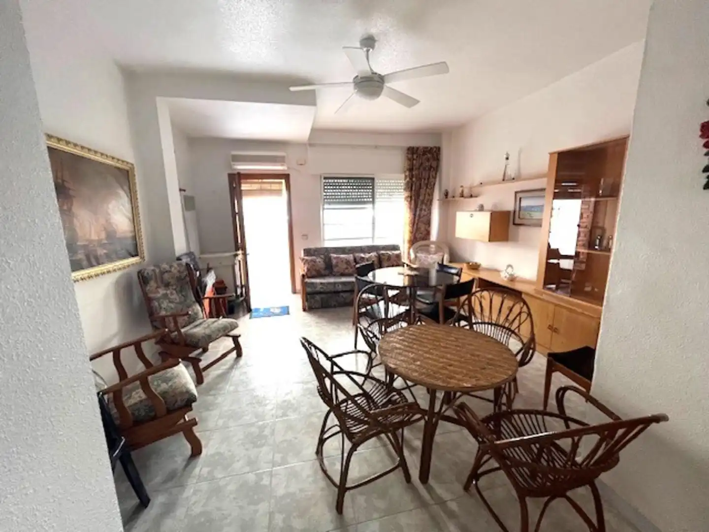 Sala de estar de Casa o chalet en venta en Cartagena con Amueblado