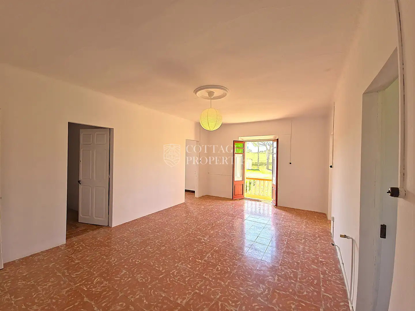 Sala de estar de Finca rústica en venta en Vilademuls con Jardín privado, Terraza y Alarma