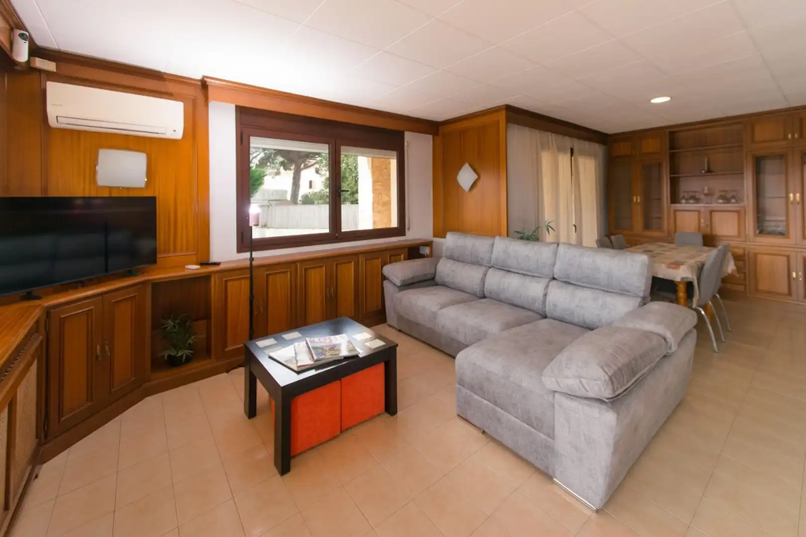 Sala d'estar de Casa o xalet de lloguer en Puig Ses Forques - Torre Colomina