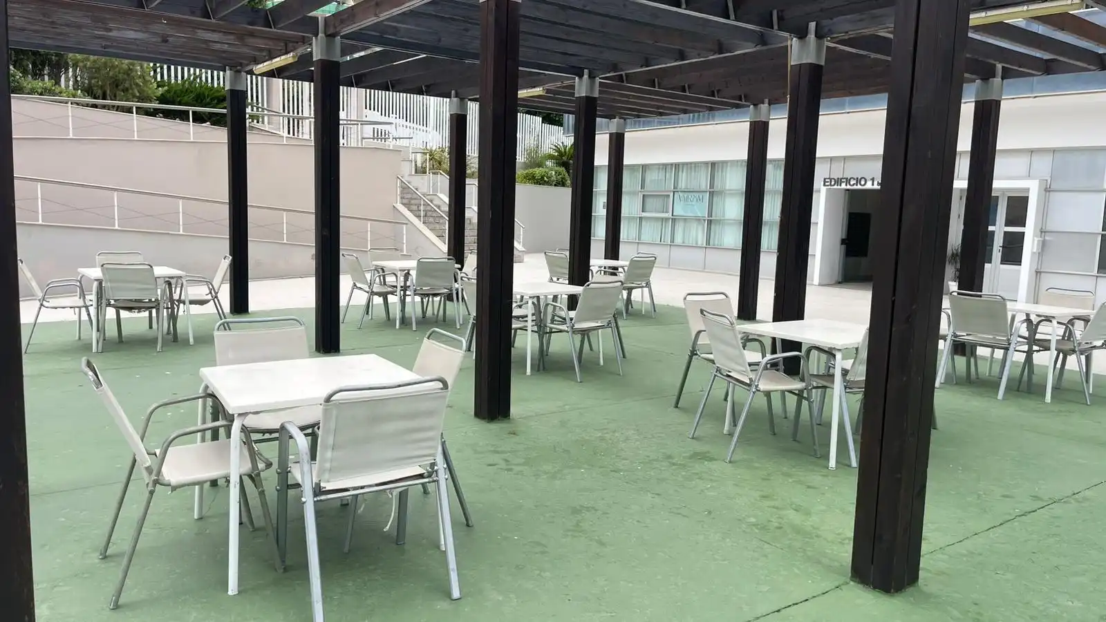 Terrassa de Apartament de lloguer en Villajoyosa / La Vila Joiosa amb Aire condicionat, Moblat i Balcó