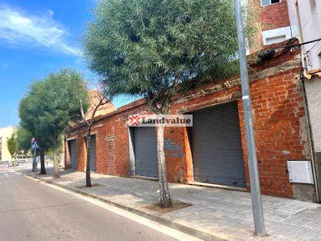 Vista exterior de Residencial en venda en Terrassa