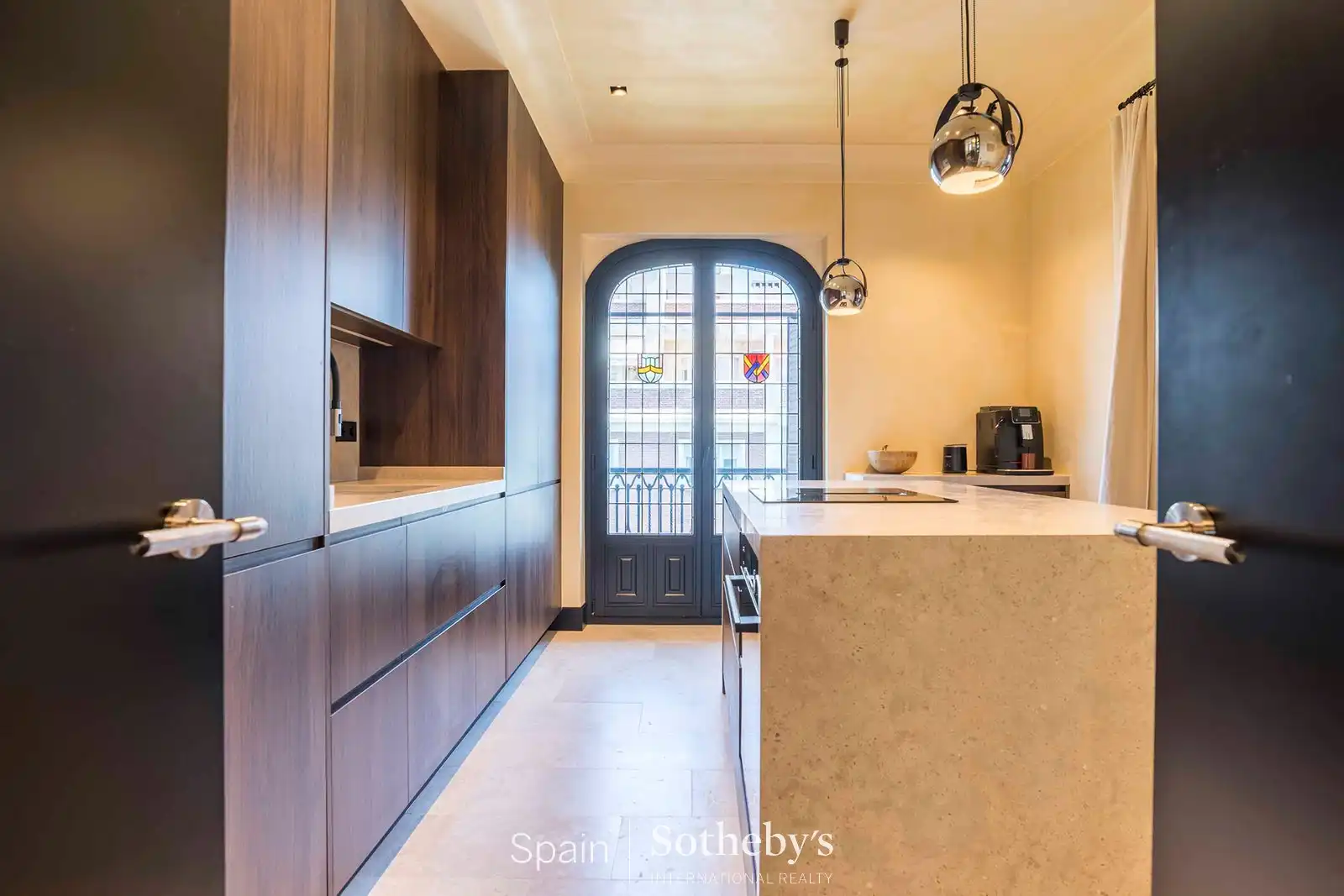 Cuina de Apartament en venda en Madrid amb Aire condicionat i Calefacció