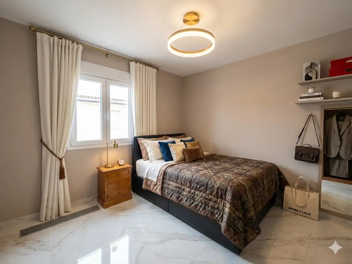 Dormitori de Casa o xalet en venda en Zaragoza amb Aire condicionat, Calefacció i Jardí privat