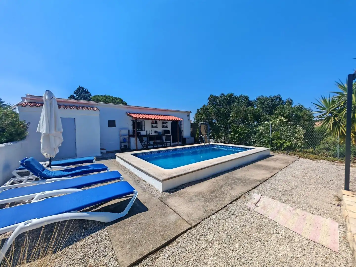 Piscina de Casa o chalet en venta en Medina Sidonia con Jardín privado, Piscina y Amueblado
