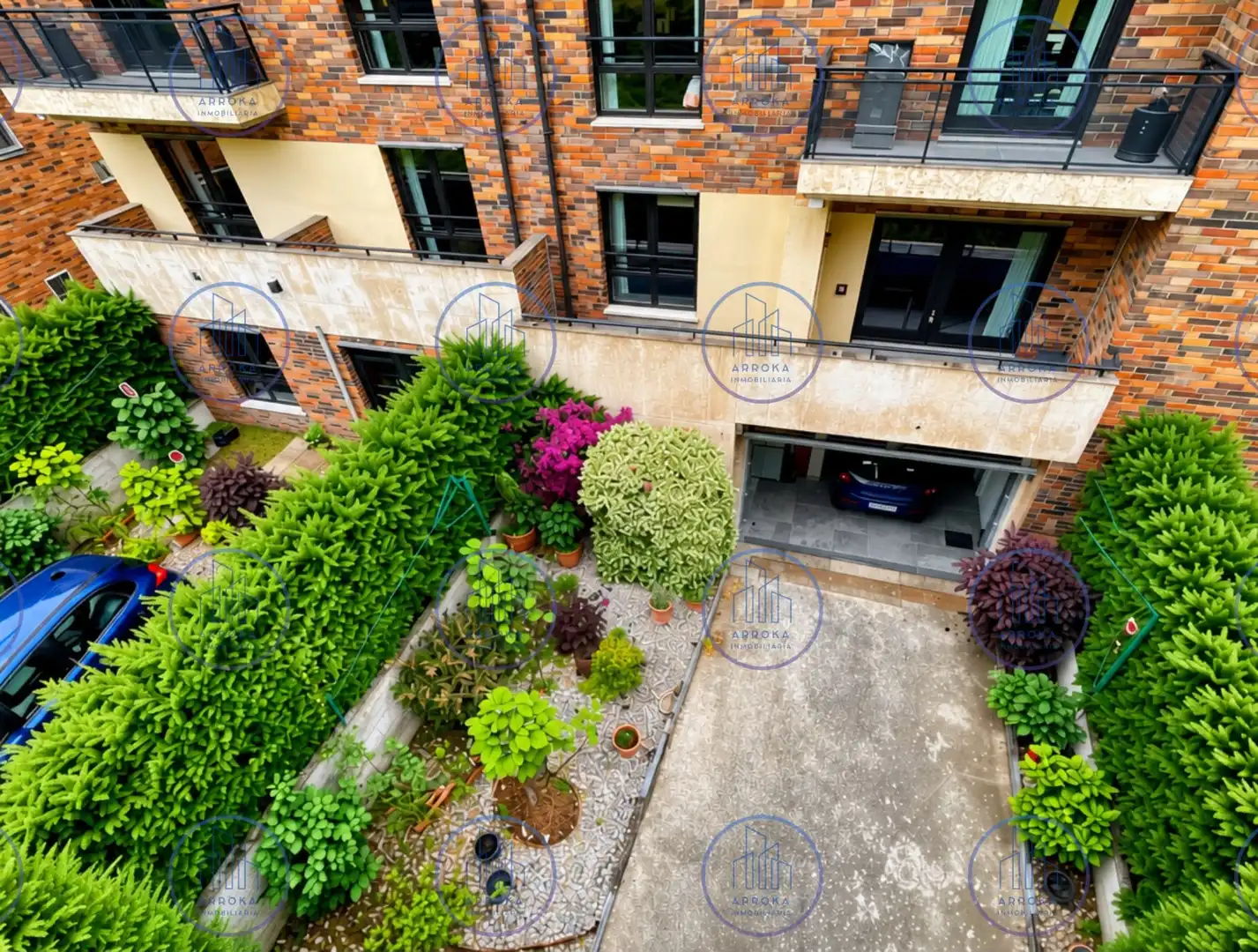 Terraza de Casa adosada en venta en Donostia - San Sebastián  con Calefacción, Jardín privado y Terraza