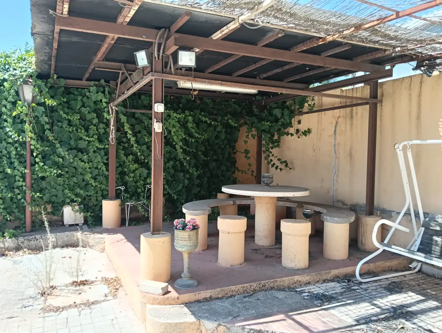 Terrassa de Casa o xalet en venda en Casarrubios del Monte amb Aire condicionat, Calefacció i Jardí privat