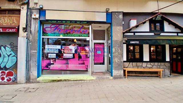 Local comercial en Alquiler en Etxaniz Suhiltzailearen Plaza, S/N en Zona Indautxu