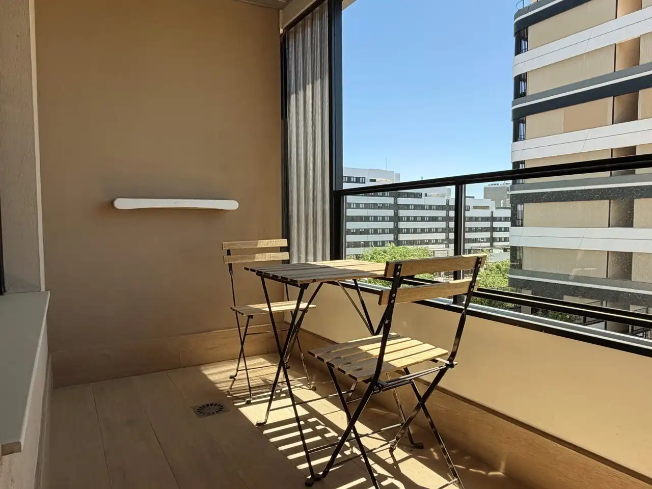 Terraza de Piso de alquiler en Madrid con Aire acondicionado, Calefacción y Terraza