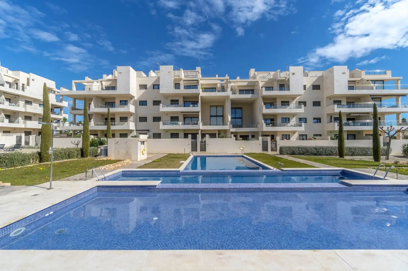 Vista exterior de Apartament en venda en Orihuela amb Moblat