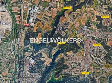 Terreno residencial en venta en Els Pallaresos