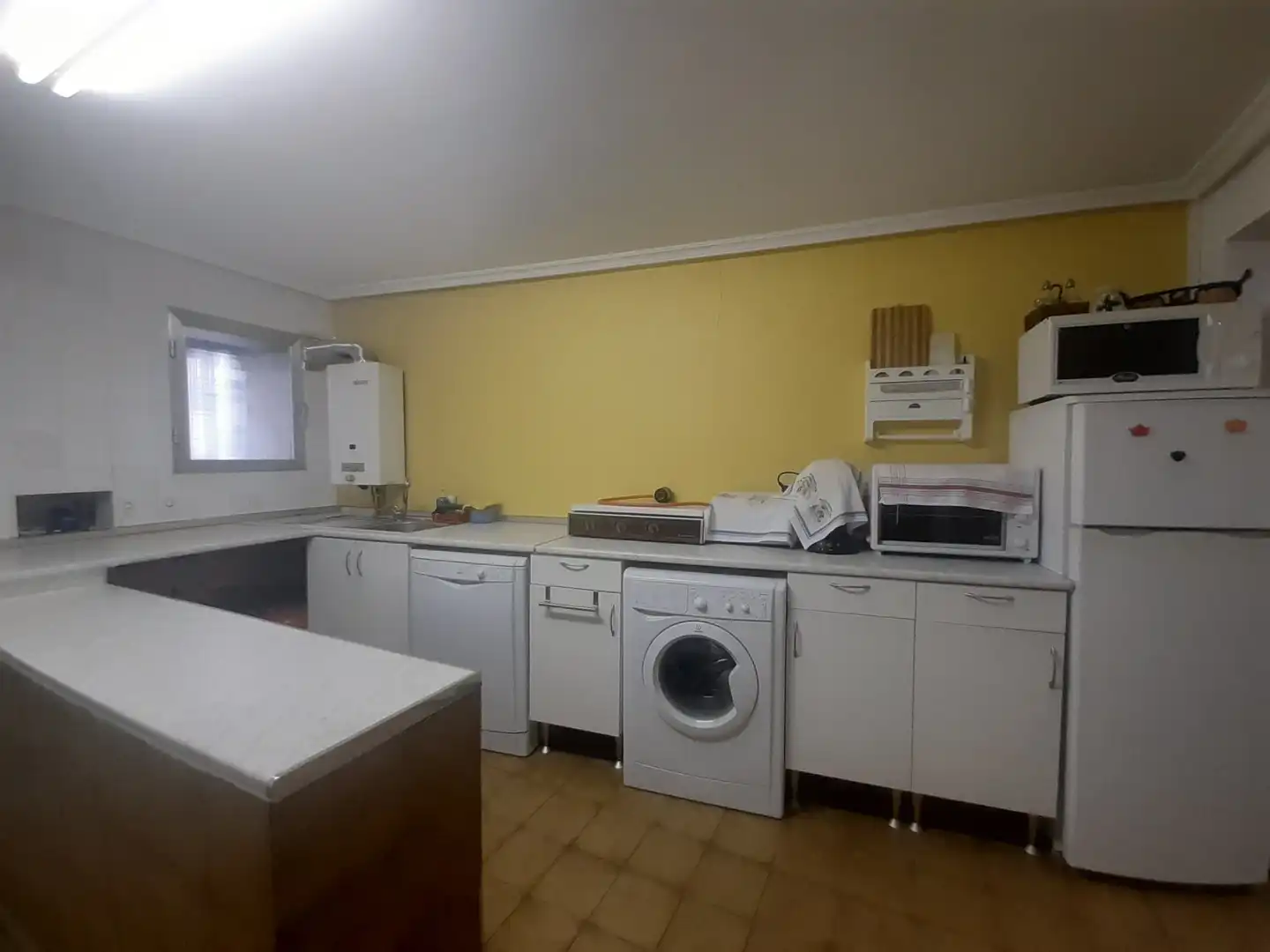 Cocina de Casa o chalet en venta en Quel con Calefacción y Amueblado