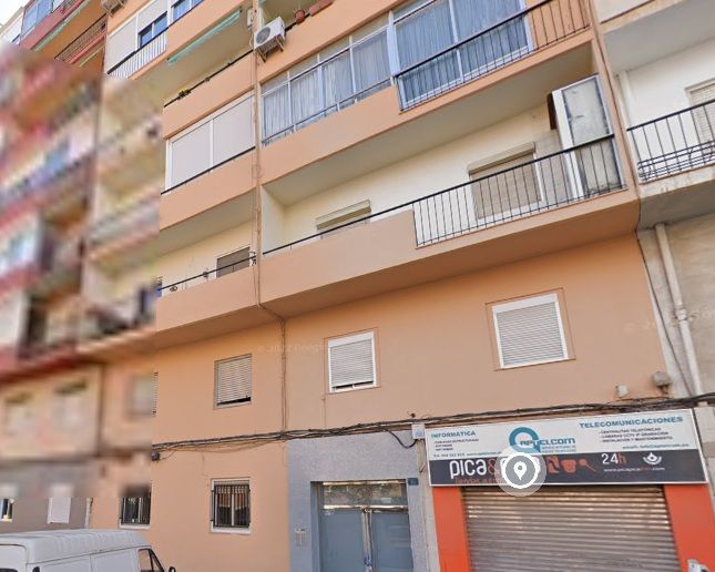 Vista exterior de Local en venta en Alicante / Alacant