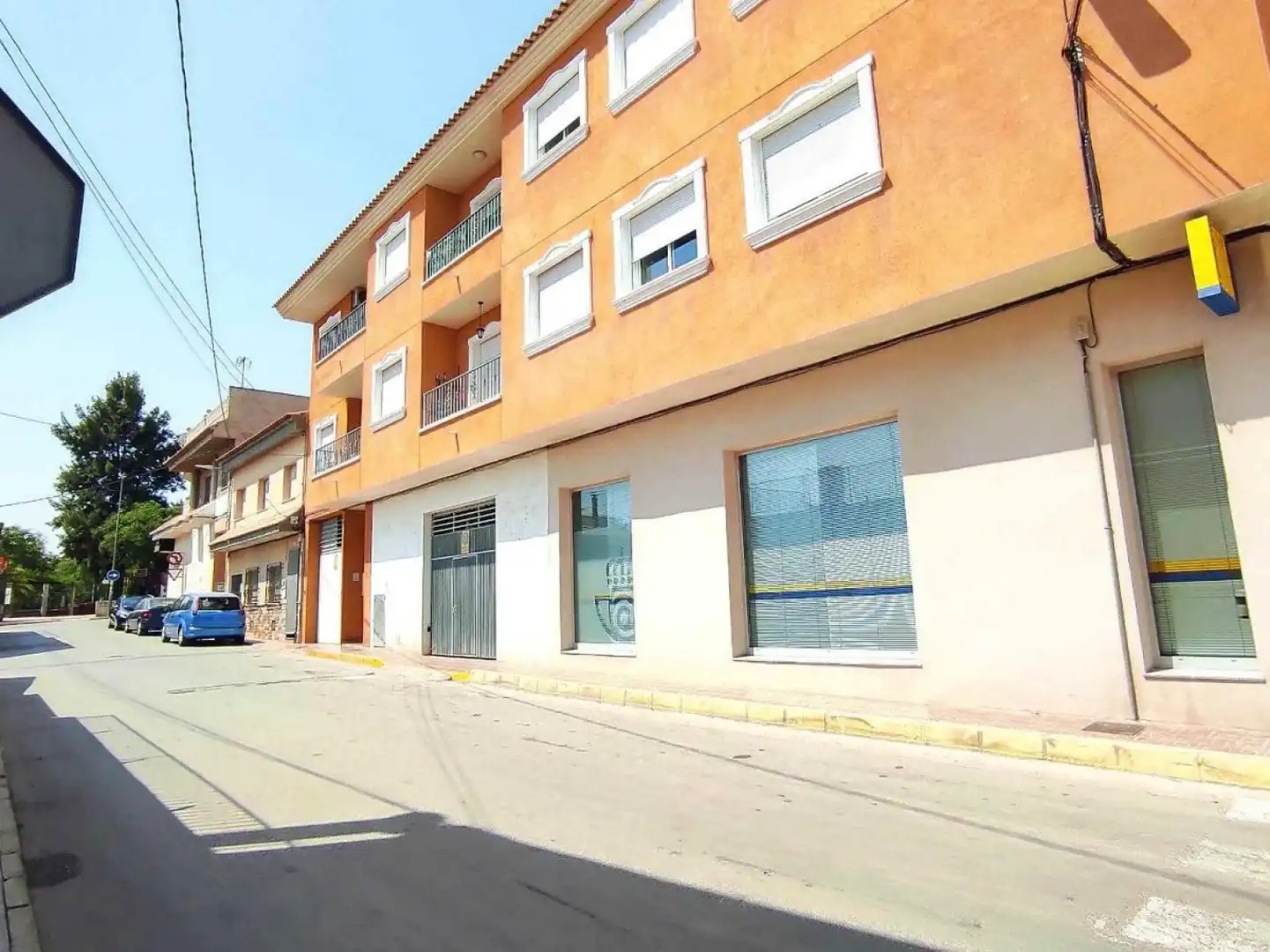 Vista exterior de Garatge en venda en Ceutí