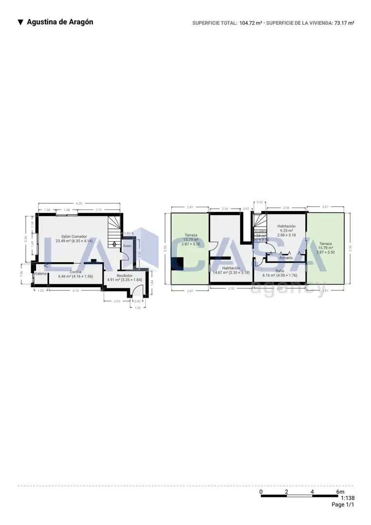Maisonette zum Verkauf in Passatge Agustina d'Aragó, imagen 35
