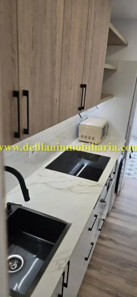 Cocina de Piso de alquiler en O Porriño   con Calefacción y Amueblado