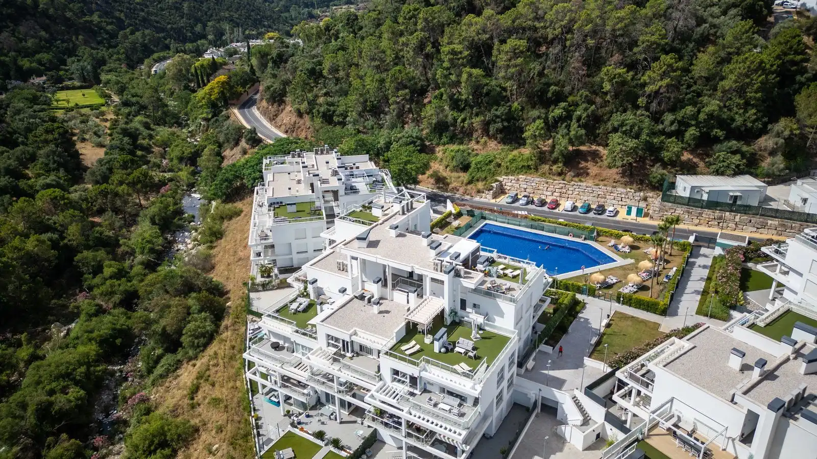 Àtic amb piscina en venda a Avenida Playas del Duque 2C, imagen 33
