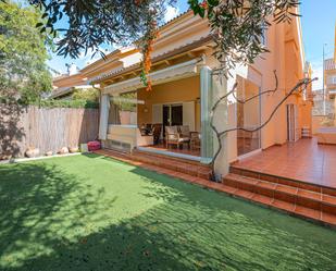 Jardí de Casa o xalet en venda en Málaga Capital amb Aire condicionat, Terrassa i Balcó