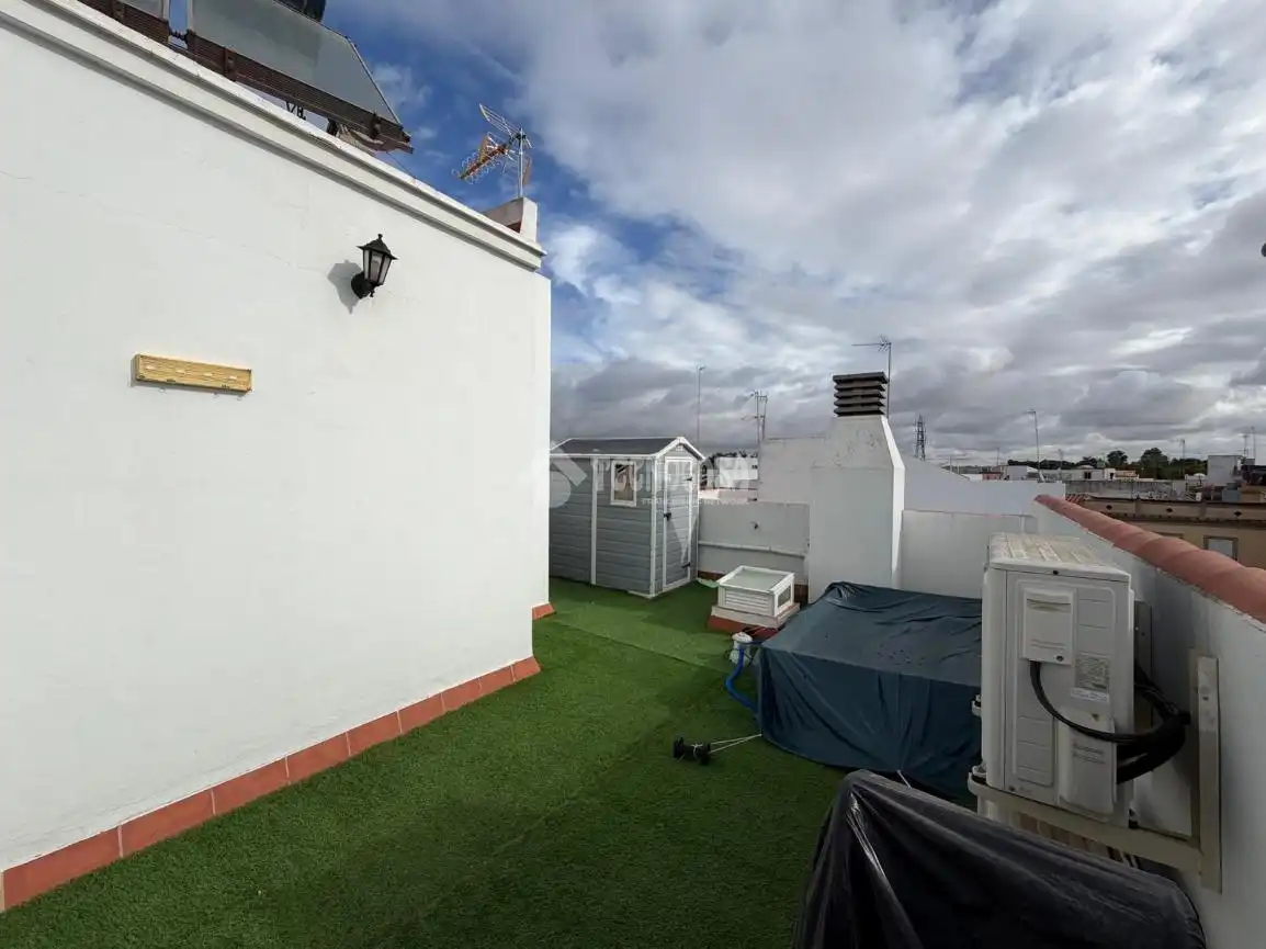 Terraza de Casa adosada en venta en Utrera con Aire acondicionado y Calefacción