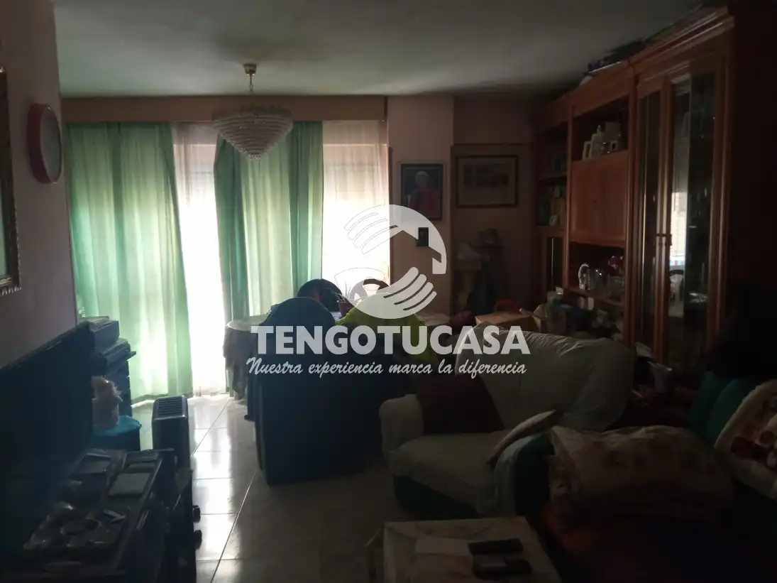 Sala de estar de Piso en venta en Madrid con Aire acondicionado, Calefacción y Terraza
