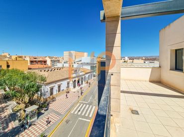 Penthouse mit Aufzug zum Verkauf in Huércal-Overa
