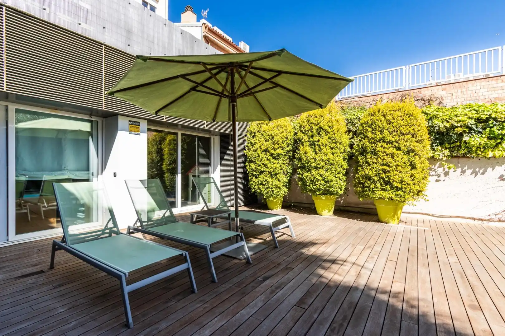 Terraza de Casa adosada en venta en Sabadell con Piscina comunitaria
