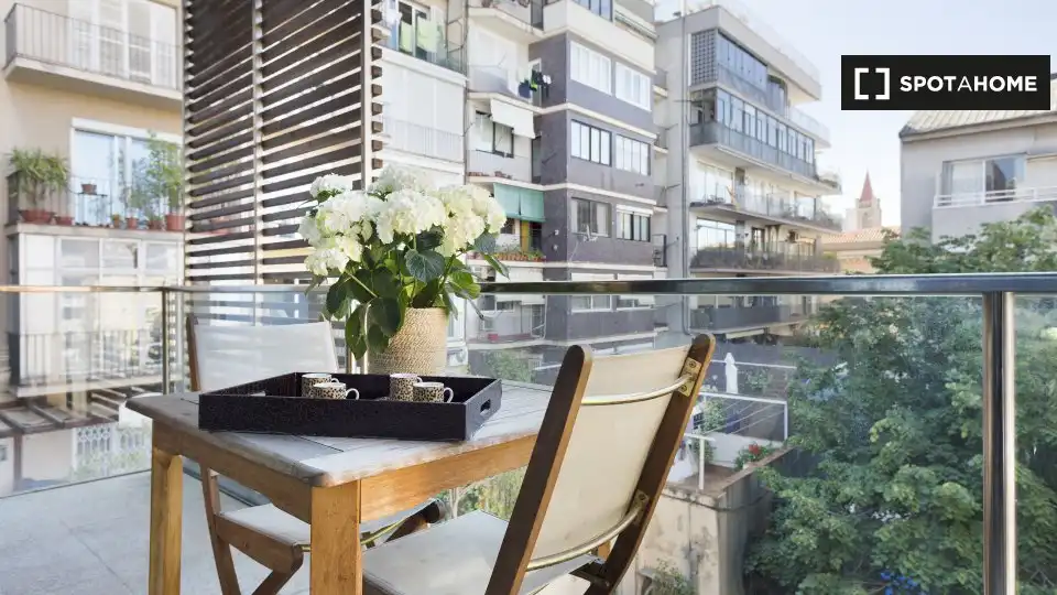 Appartamento con terrazza in affitto a Sarrià - Sant Gervasi, imagen 15