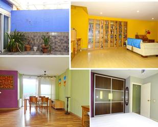 Exterior view of Single-family semi-detached for sale in Tomares  with Air Conditioner and Heating