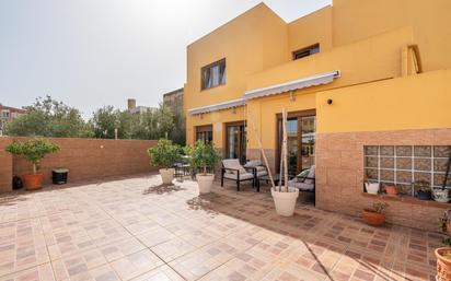 Terrasse von Haus oder Chalet zum verkauf in Benahadux mit Klimaanlage, Terrasse und Balkon