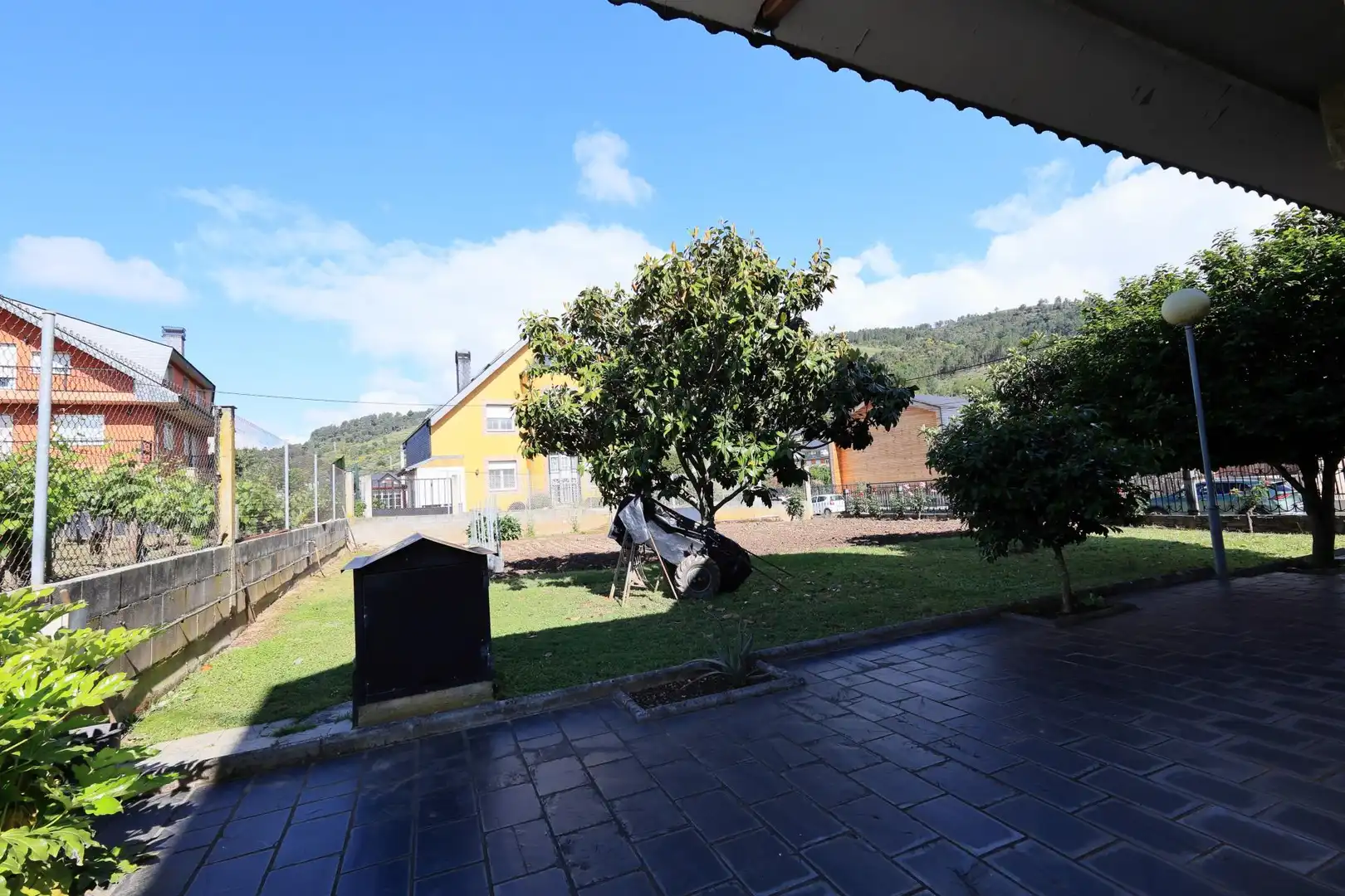 Garten von Haus oder Chalet zum Verkauf in O Barco de Valdeorras   mit Heizung, Terrasse und Schwimmbad