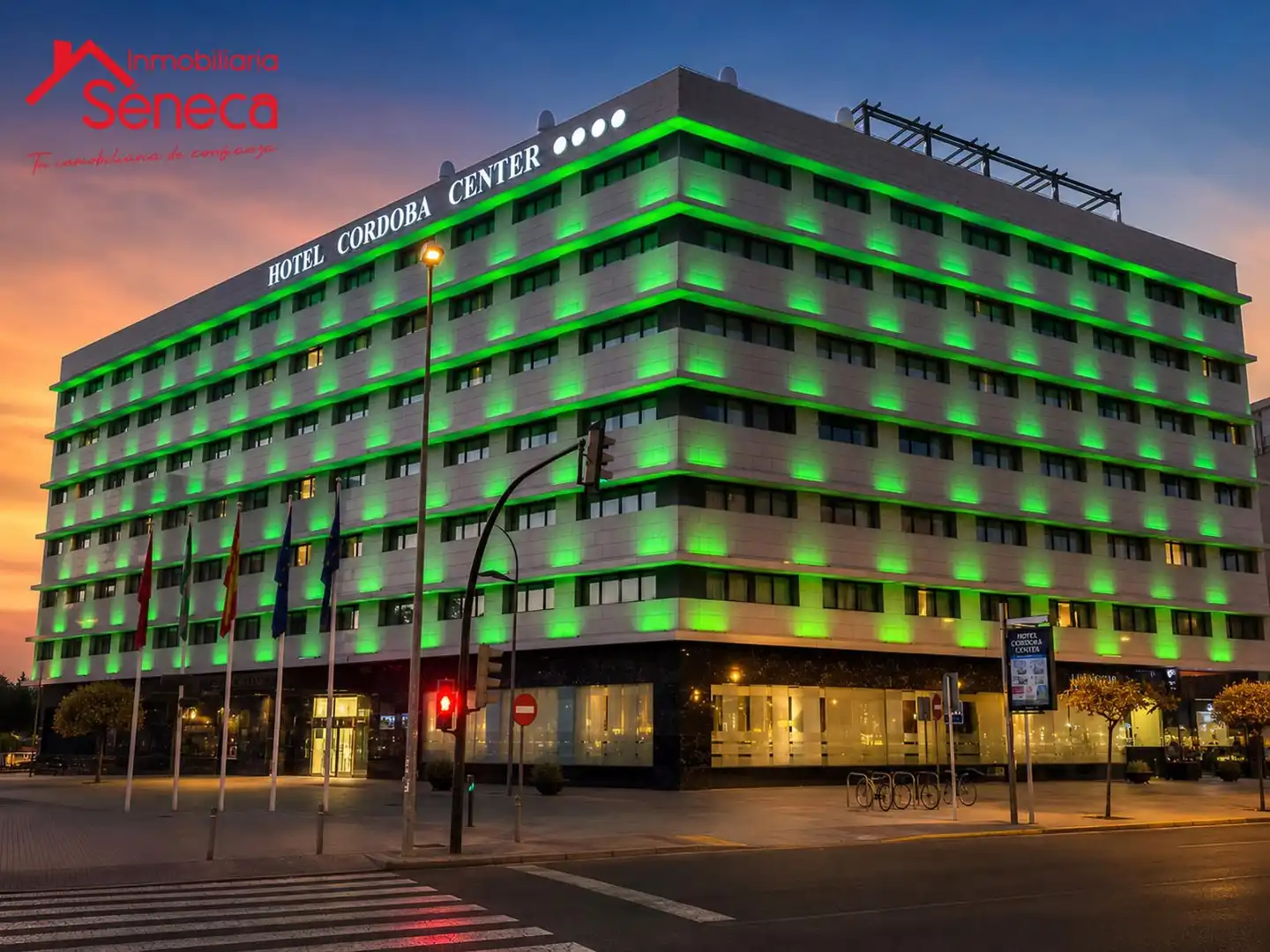 Vista exterior de Pis en venda en Córdoba amb Aire condicionat i Calefacció
