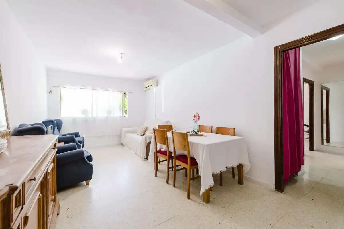 Sala d'estar de Planta baixa en venda en Fuengirola amb Calefacció i Moblat