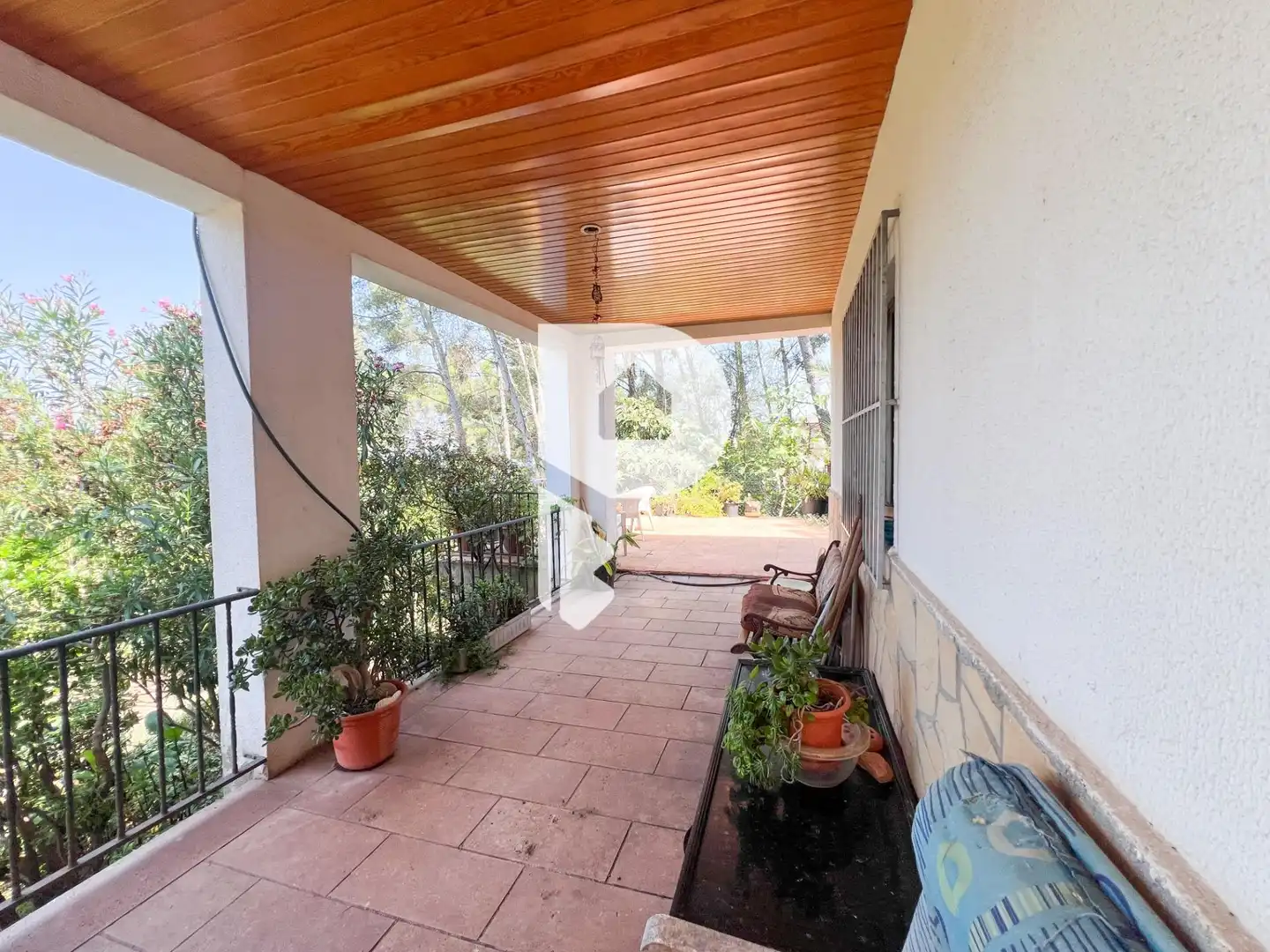 Jardí de Casa o xalet en venda en Pallejà amb Aire condicionat, Calefacció i Jardí privat