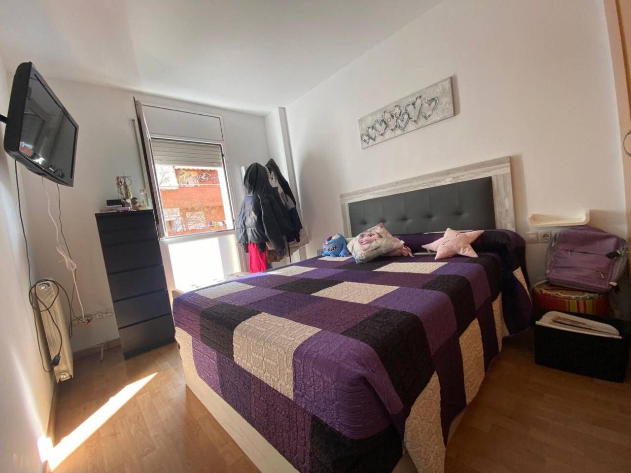 Bedroom of Flat for sale in Terrassa  with Heating, Parquet flooring and Community pool