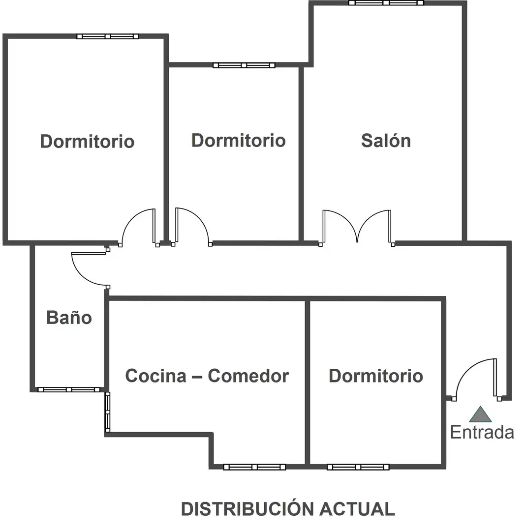 Flat for sale in Bilbao 