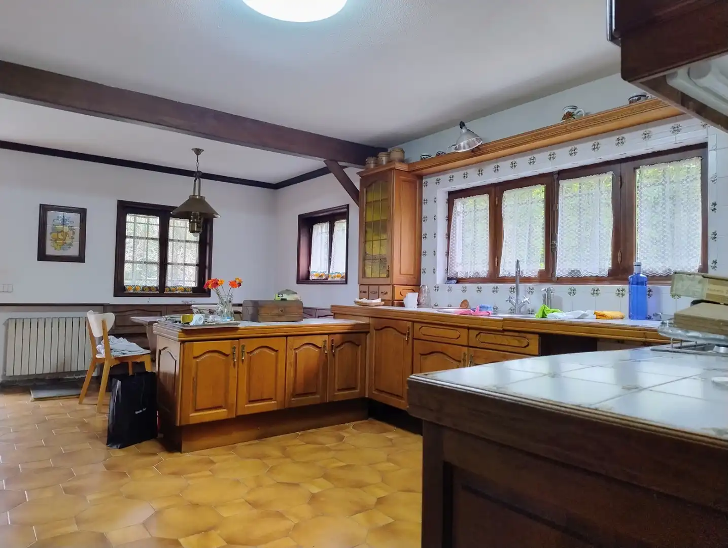 Cocina de Casa o chalet en venta en Lugo con Amueblado