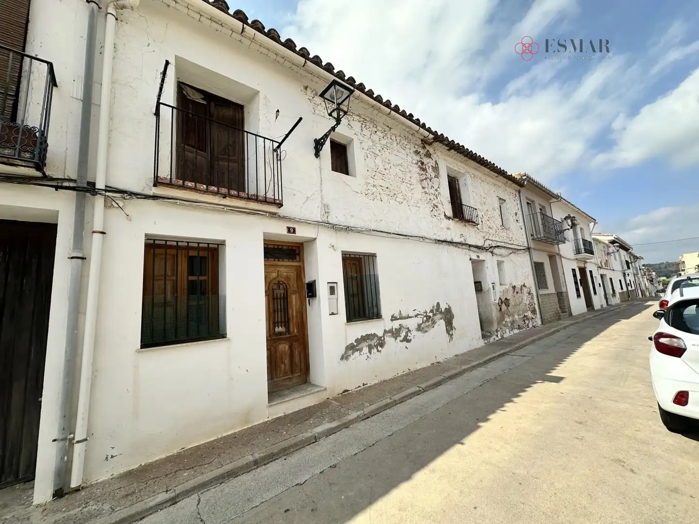 Exterior view of Houses for sale in Algímia de Alfara  with Heating, Terrace and Storage room