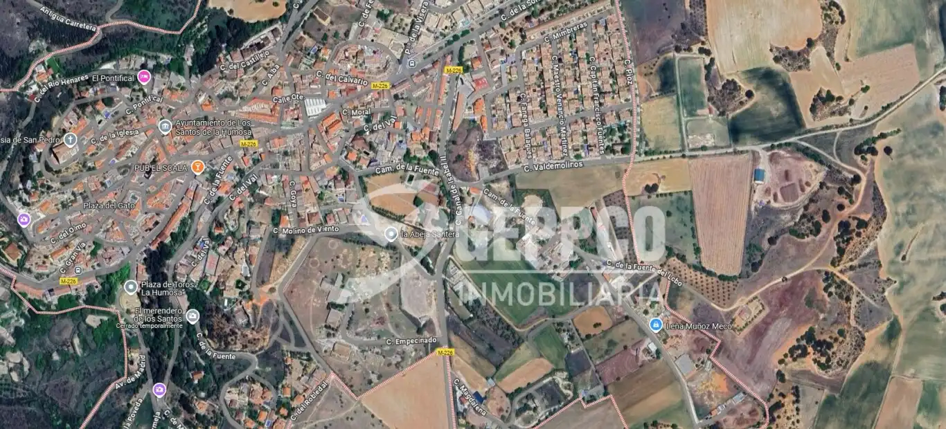 Terreny residencial en venda a Los Santos de la Humosa, imagen 3