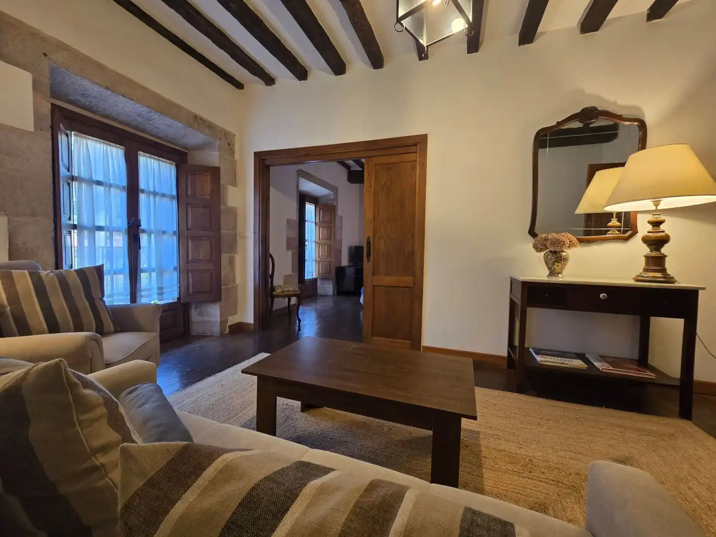 Living room of Houses for sale in Valdáliga  with Heating and Private garden