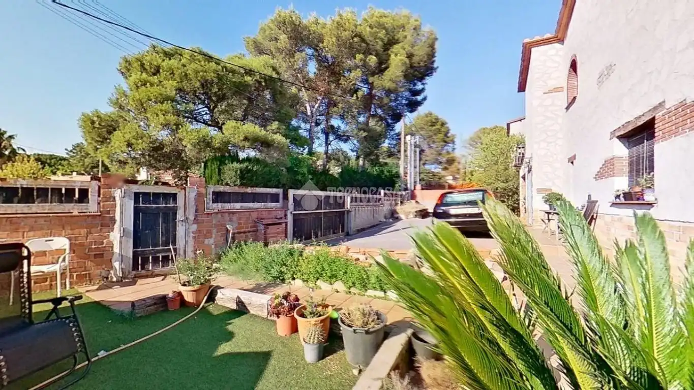 Vista exterior de Casa o chalet en venta en Castellbell i el Vilar con Aire acondicionado y Amueblado