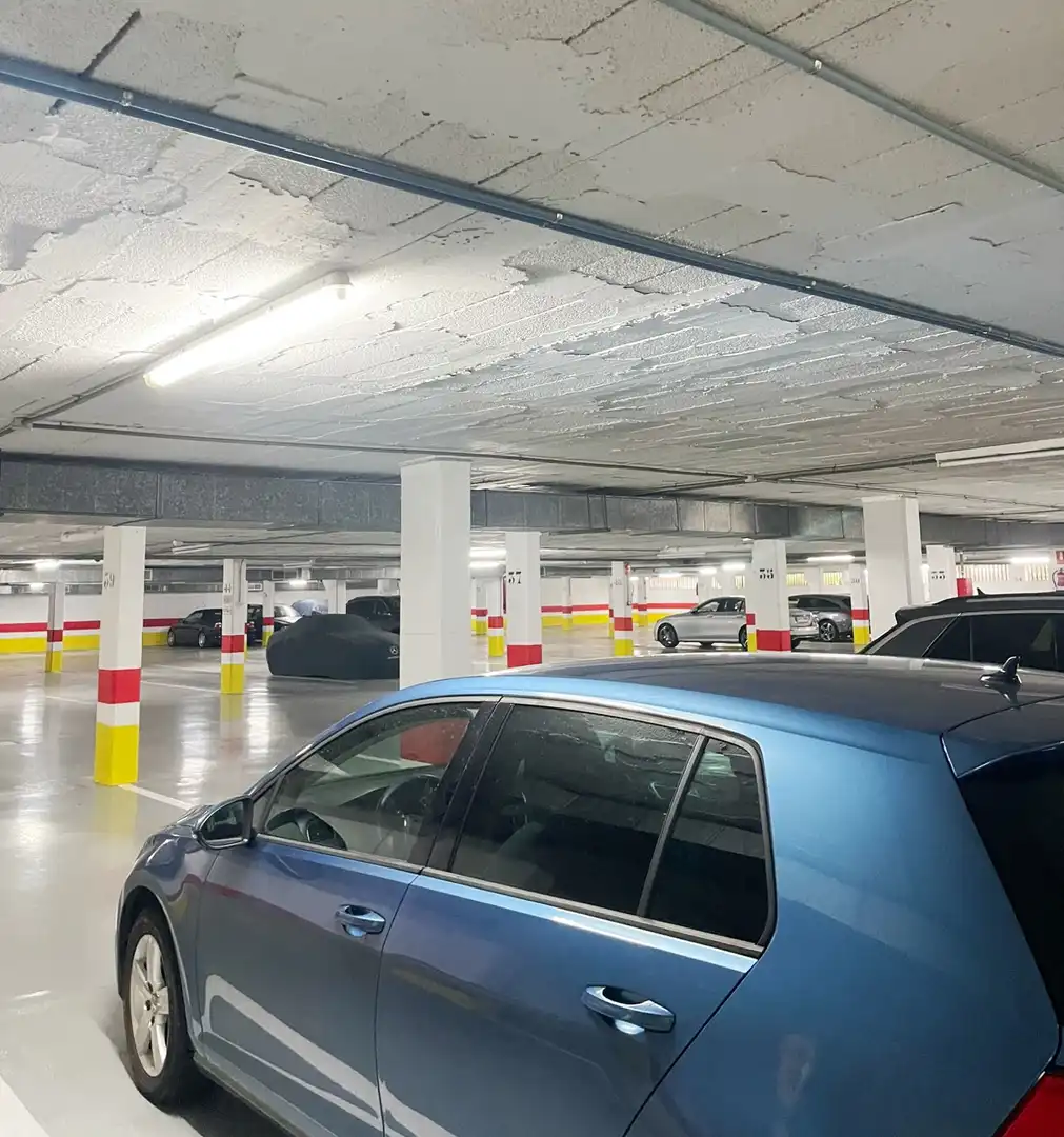 Parking of Apartments for rent in Marbella  with Air Conditioner, Terrace and Furnished