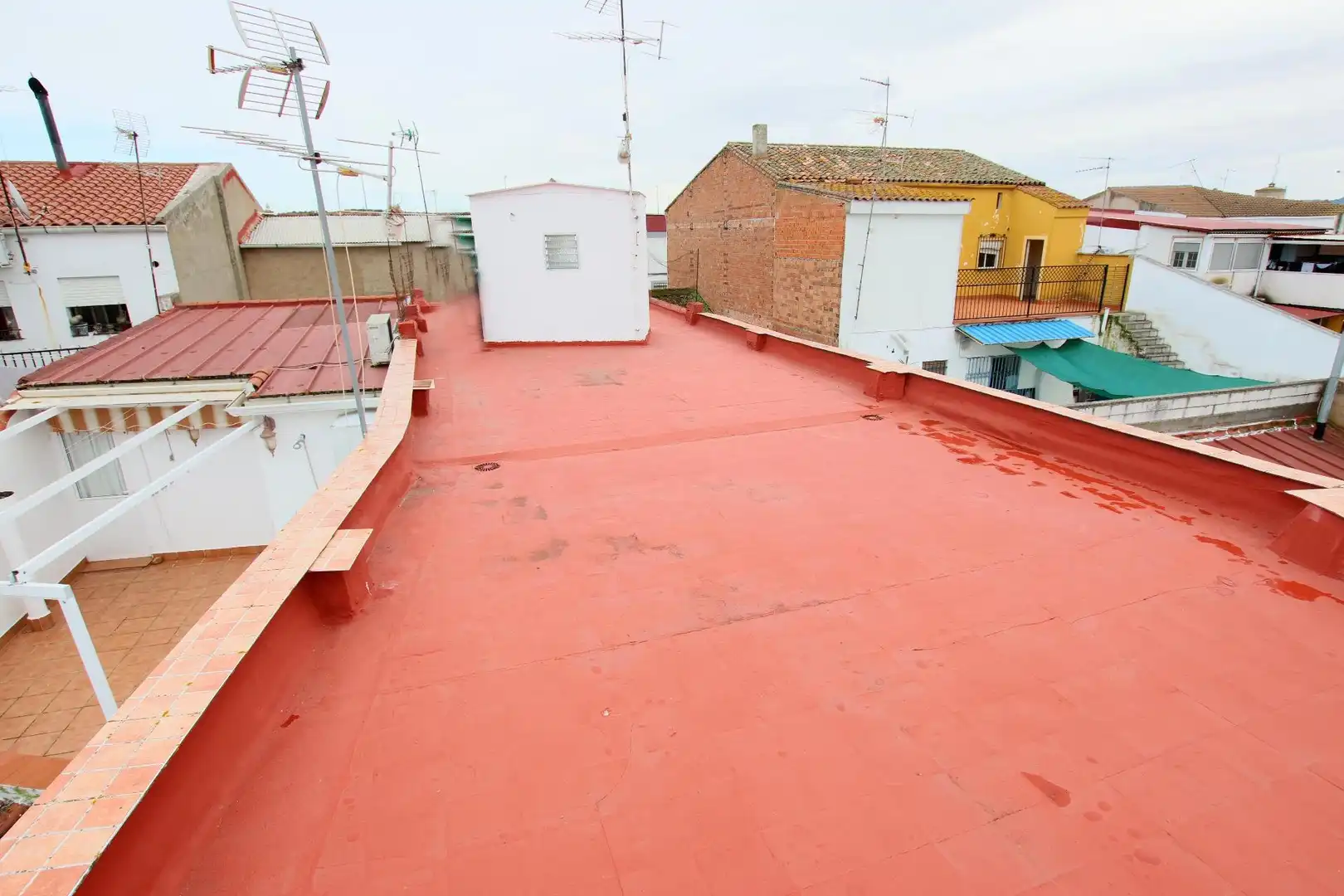 Terrace of Houses for sale in La Garrovilla   with Terrace